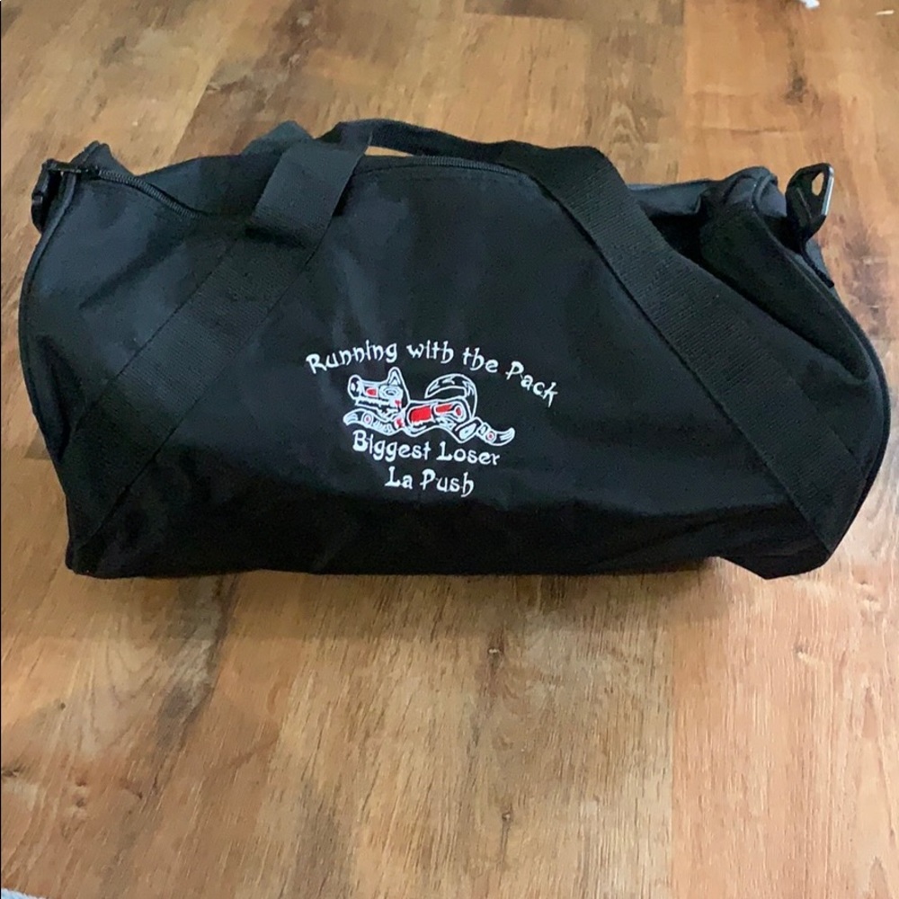 Canvas Duffel - Twilight werewolf